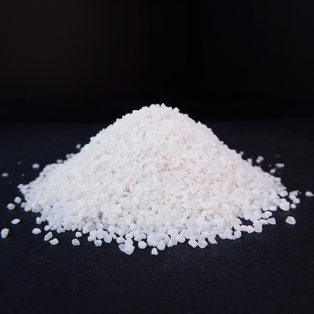Белый мраморный песок РИФ 1,5- 2 мм